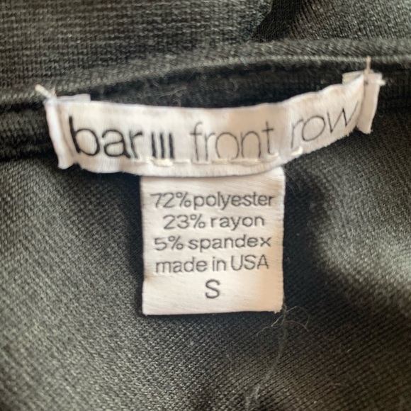 Bar III Front Row Peplum Dress - Picture 8 of 8